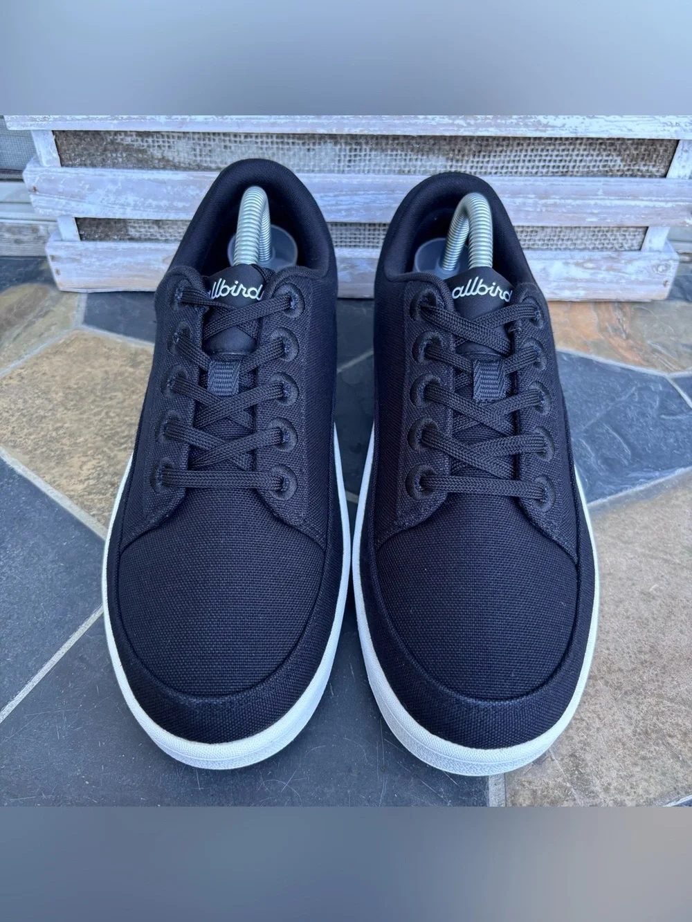 Allbirds Canvas Pacer Sneakers in Black